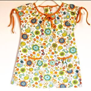 🐈Zutano flowered sundress